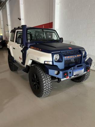 TROLLER T4 3.2 XLT 4X4 20V TURBO INTERCOOLER DIESEL 2P AUTOMÁTICO TROLLER T4 3.2 XLT 4X4 20V TURBO INTERCOOLER DIESEL 2P AUTOMÁTICO